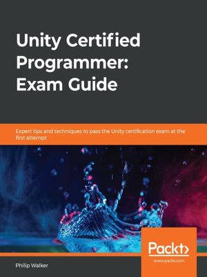 cover image of Unity Certified Programmer
